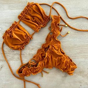 Sommer Swim Papaguayo Bronze Bikini 👙